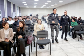 Варна - ученици - Илия Царски - среща