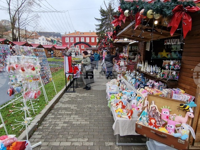 Велико Търново - Коледен базар