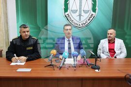 Бургас - прокуратура - брифинг