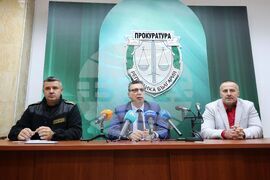 Бургас - прокуратура - брифинг