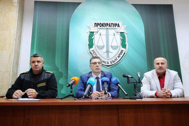Бургас - прокуратура - брифинг
