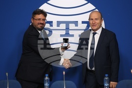 Национален пресклуб на БТА - София - Международен ден на хората с увреждания - договор