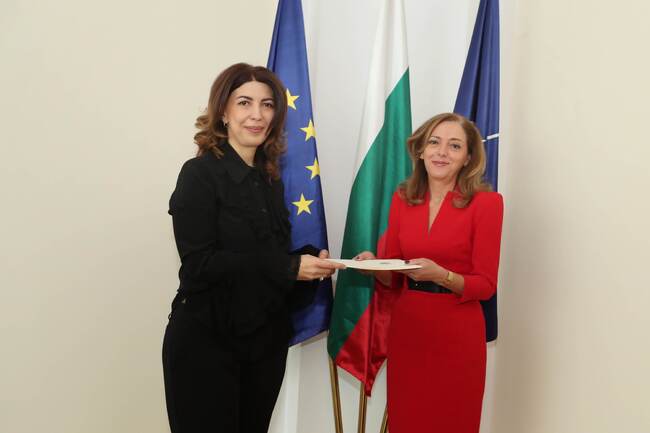 Deputy Foreign Minister Receives Letters of Credence from Armenian Ambassador