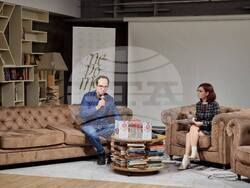 За първи път ще има солист на ударни инструменти на новогодишния концерт в НДК, каза маестро Емил Табаков. Снимка: Гергана Николова / БТА