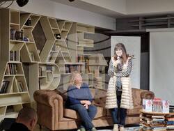 За първи път ще има солист на ударни инструменти на новогодишния концерт в НДК, каза маестро Емил Табаков. Снимка: Гергана Николова / БТА