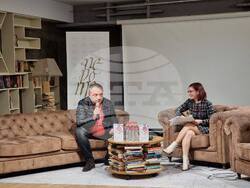 За първи път ще има солист на ударни инструменти на новогодишния концерт в НДК, каза маестро Емил Табаков. Снимка: Гергана Николова / БТА