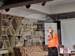 За първи път ще има солист на ударни инструменти на новогодишния концерт в НДК, каза маестро Емил Табаков. Снимка: Гергана Николова / БТА