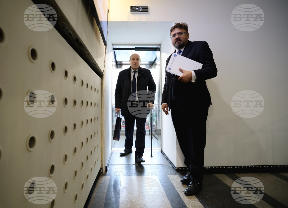 Национален пресклуб на БТА - София - Международен ден на хората с увреждания - договор