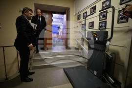 Национален пресклуб на БТА - София - Международен ден на хората с увреждания - договор