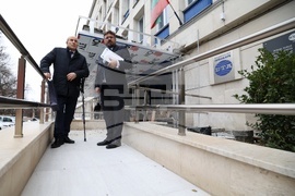 Национален пресклуб на БТА - София - Международен ден на хората с увреждания - договор