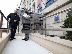 Национален пресклуб на БТА - София - Международен ден на хората с увреждания - договор