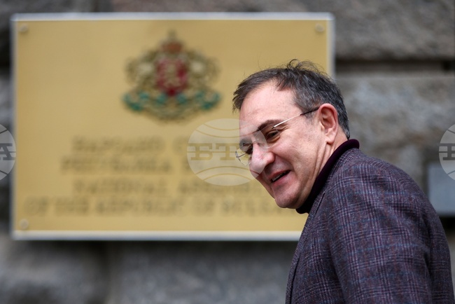 Парламент - „БСП - Обединена левица“ - среща