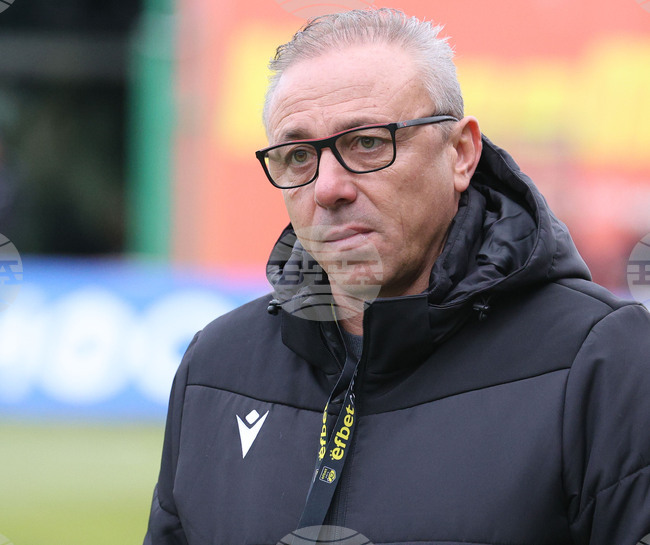 "Естествено, че не сме доволни от точката", каза след равенството със Спартак 1918 Варна треньорът на Черно море Илиан Илиев