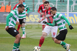 Варна - футбол - „Черно море” - „Локомотив”