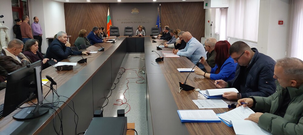 МРРБ предлага за следващата година общините да могат да променят проектите си по инвестиционната програма само веднъж