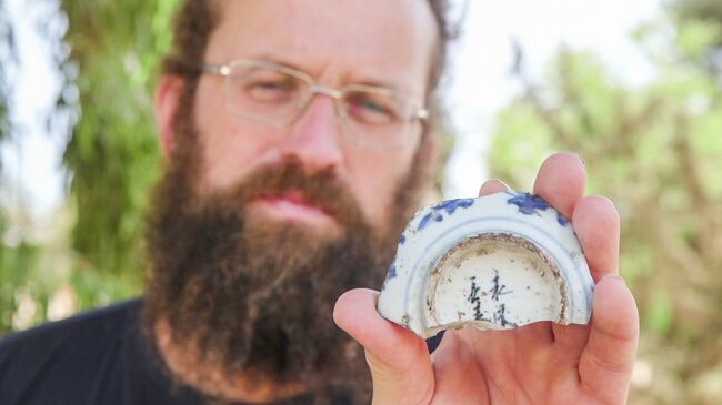 ТПС: При археологически разкопки в Йерусалим е открита находка с китайски надпис