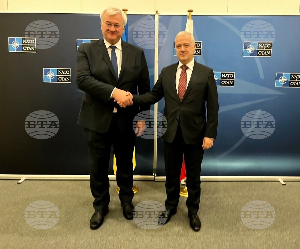 Bulgaria Will Continue Its Staunch, Consistent Support for Ukraine, Foreign Minister Kondov Says