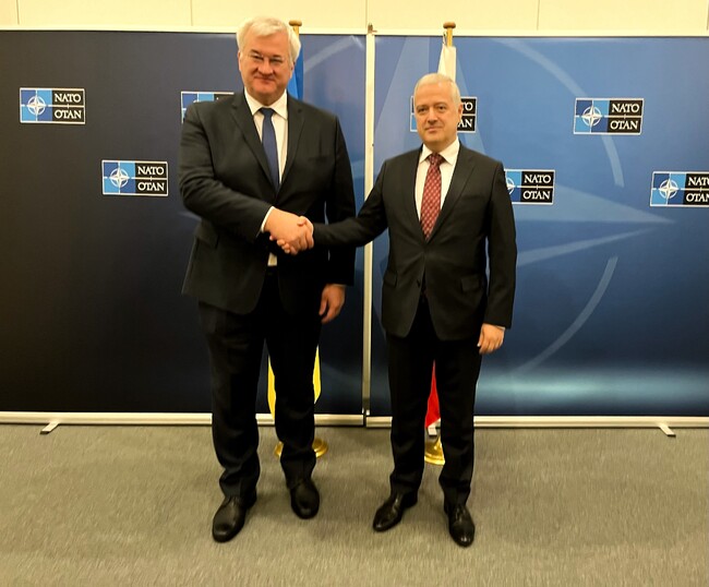 Bulgaria Will Continue Its Staunch, Consistent Support for Ukraine, Foreign Minister Kondov Says