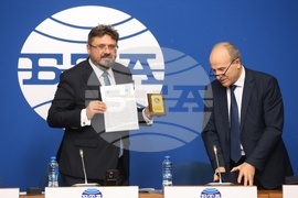 Национален пресклуб на БТА - София - Международен ден на хората с увреждания - договор