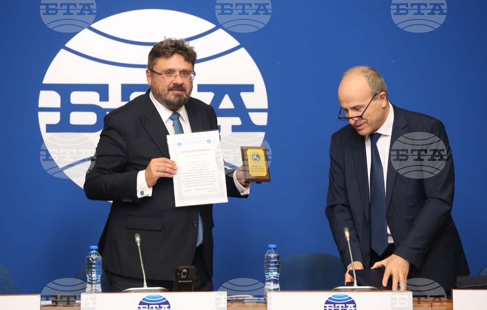Национален пресклуб на БТА - София - Международен ден на хората с увреждания - договор