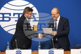 Национален пресклуб на БТА - София - Международен ден на хората с увреждания - договор