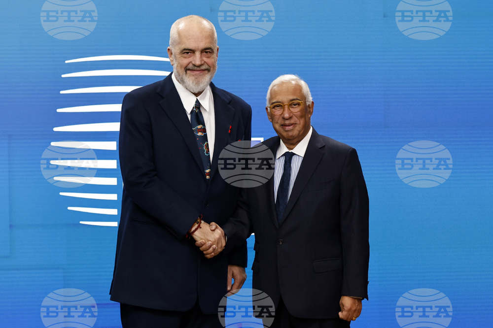 Албанският премиер Еди Рама обсъди напредъка на Албания по пътя към ЕС с председателя на Европейския съвет Антонио Коща