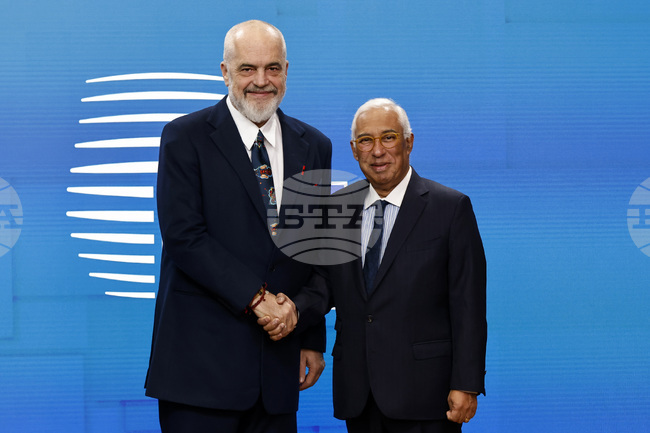 Албанският премиер Еди Рама обсъди напредъка на Албания по пътя към ЕС с председателя на Европейския съвет Антонио Коща