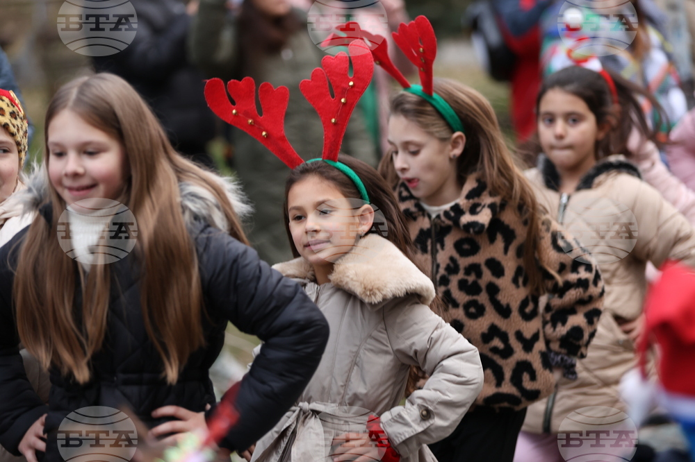 Благоевград - „Коледна хоротека”