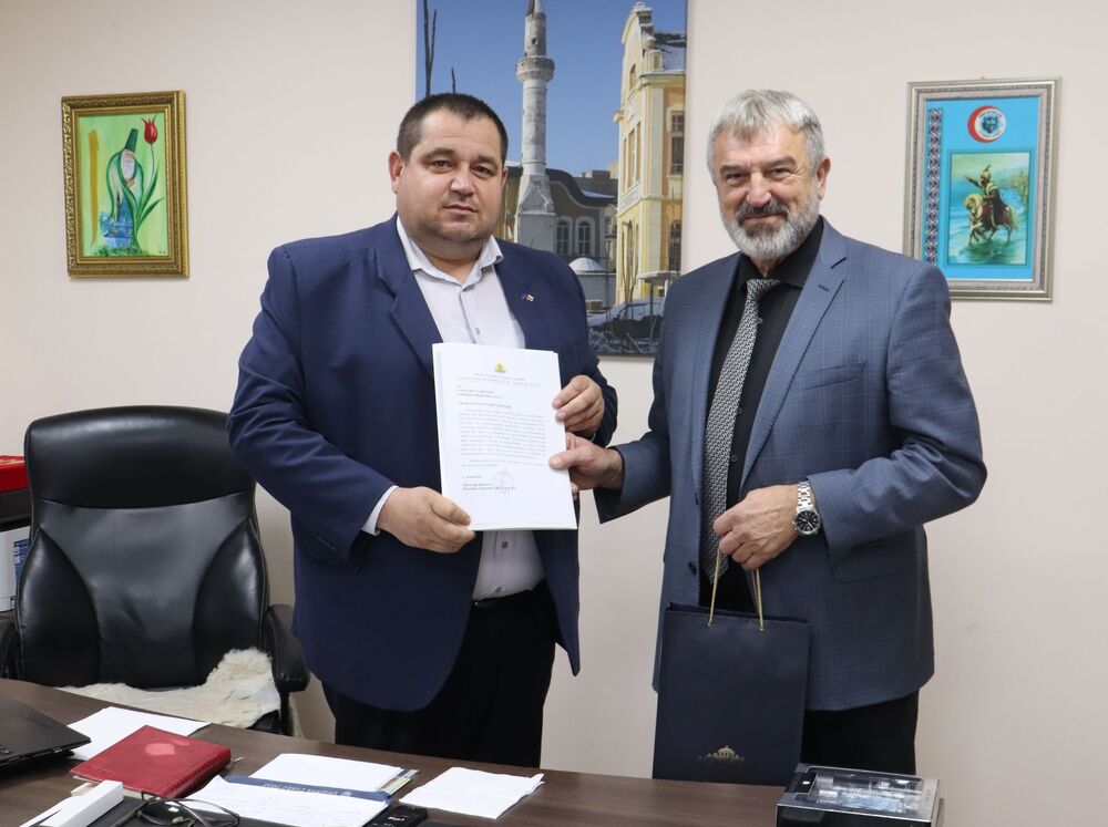 Драгомир Драганов към Юджел Хайредин: Нека не забравяме, че всички религии проповядват любов, справедливост и милосърдие