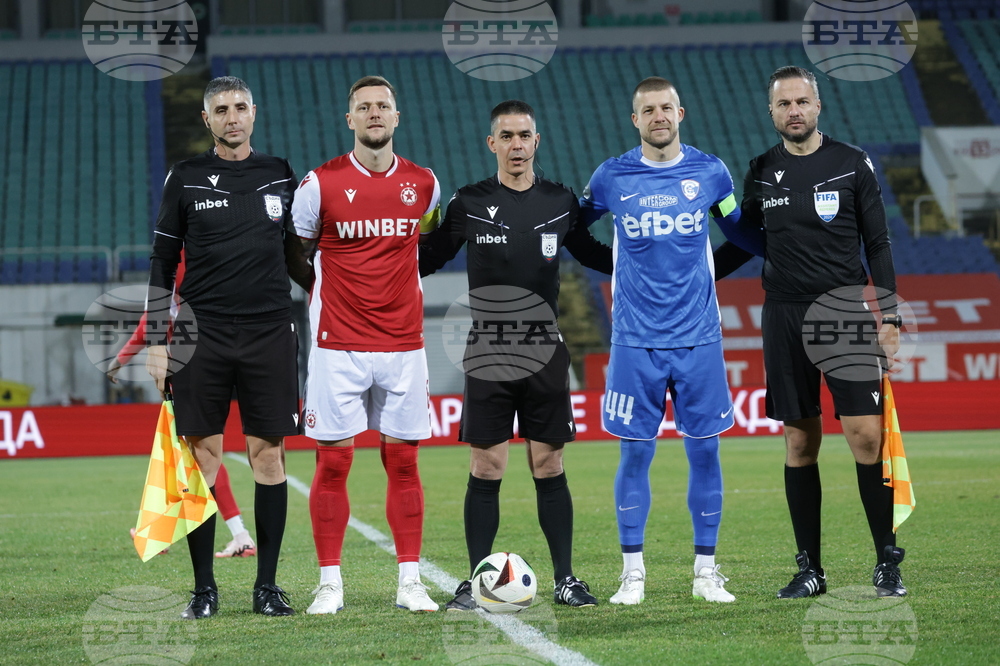 Футбол - ЦСКА-София - Спартак Варна