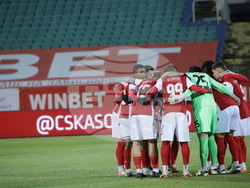 Футбол - ЦСКА-София - Спартак Варна