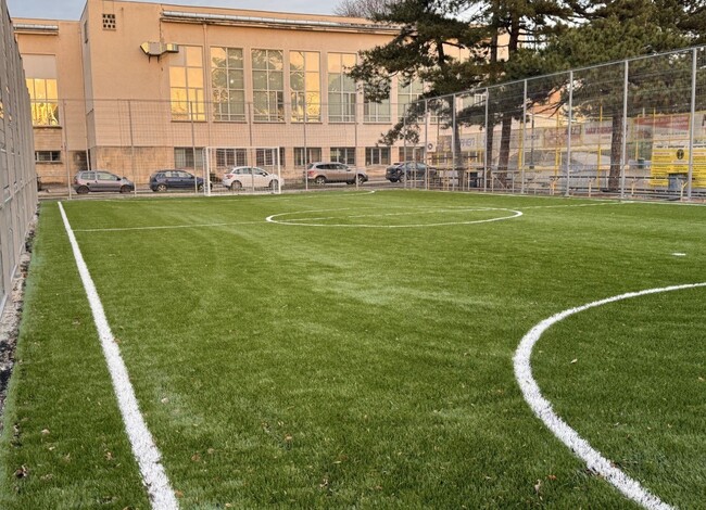 Община Русе: Модернизирано е игрището за минифутбол в комплекс "Ялта"