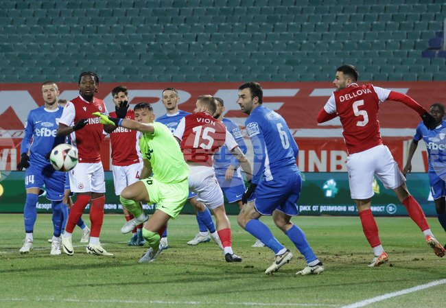 ЦСКА победи Спартак Варна и се изкачи на седмо място в класирането