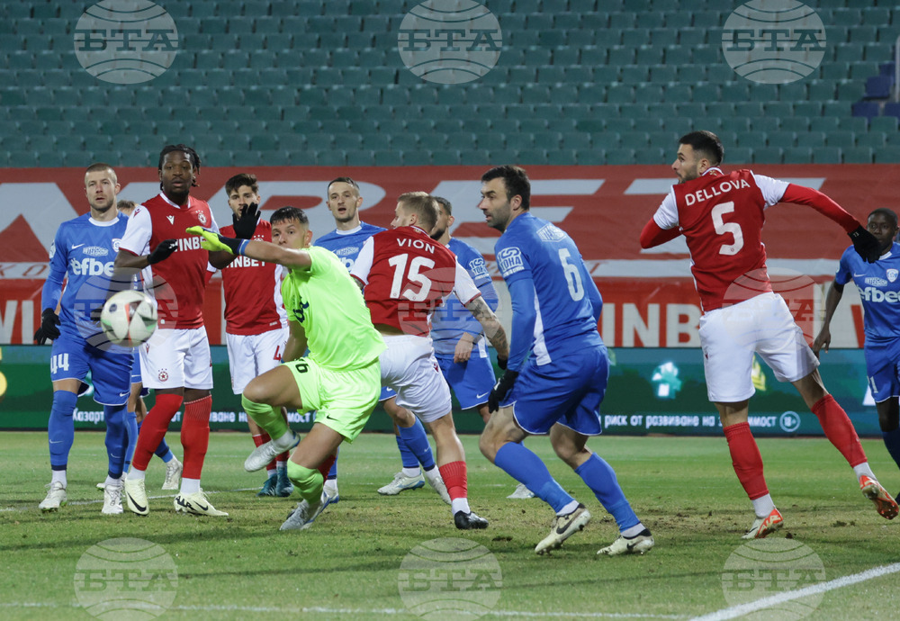 Футбол - ЦСКА-София - Спартак Варна