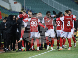 Футбол - ЦСКА-София - Спартак Варна