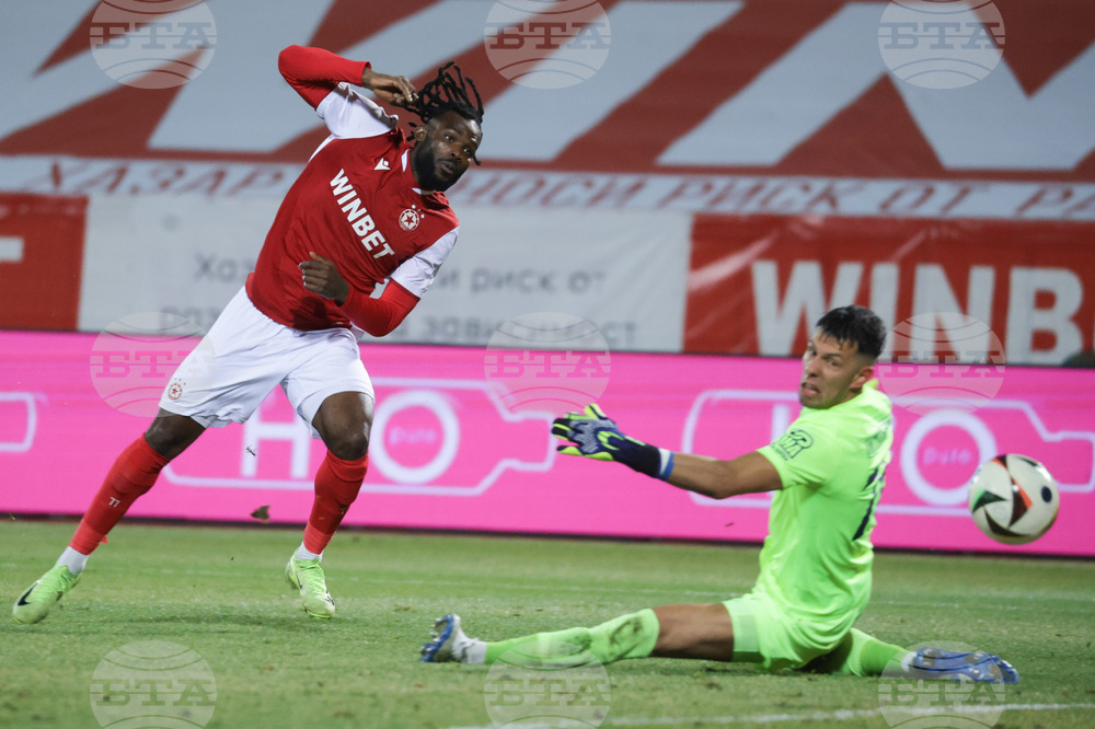 Футбол - ЦСКА-София - Спартак Варна