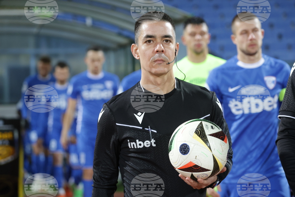 Станимир Тренчев ще ръководи мача от 21-ия кръг на Първа лига между Славия и ЦСКА 1948