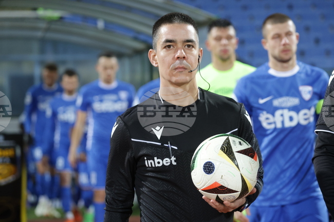 Станимир Тренчев ще ръководи мача от 21-ия кръг на Първа лига между Славия и ЦСКА 1948