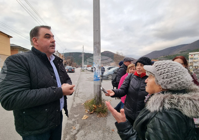 Сливен - протест - цени на водата