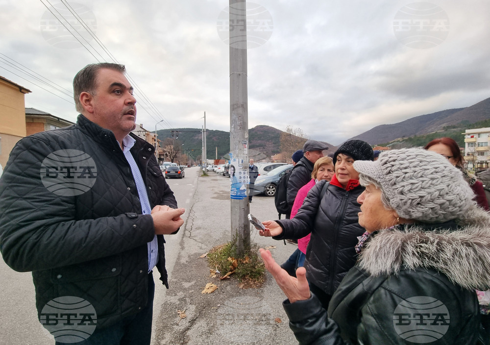 Сливен - протест - цени на водата 