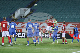 Футбол - ЦСКА-София - Спартак Варна