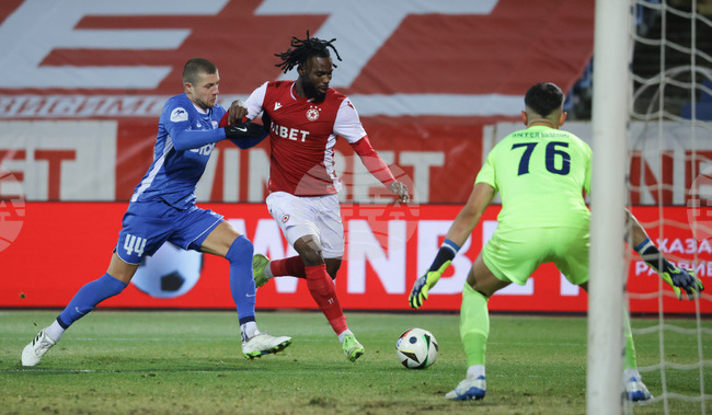 Футбол - ЦСКА-София - Спартак Варна