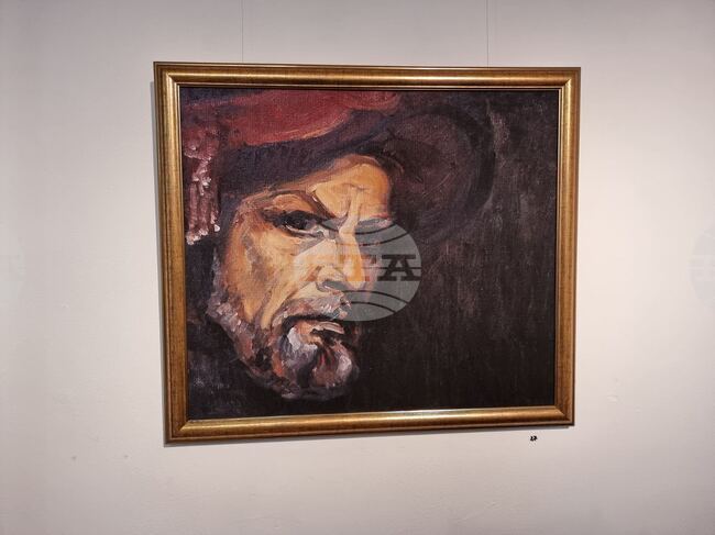 Изложбата в „Средец“ е само малка част от пъзела, който Никола Гюзелев ни е оставил като художник, каза проф. Аксиния Джурова