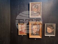 Изложбата в „Средец“ е само малка част от пъзела, който Никола Гюзелев ни е оставил като художник, каза проф. Аксиния Джурова. Снимка: Гергана Николова / БТА