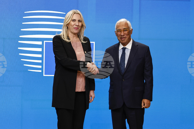 Председателят на Европейския съвет Антонио Коща: ЕС остава ангажиран с европейското бъдеще на Босна и Херцеговина