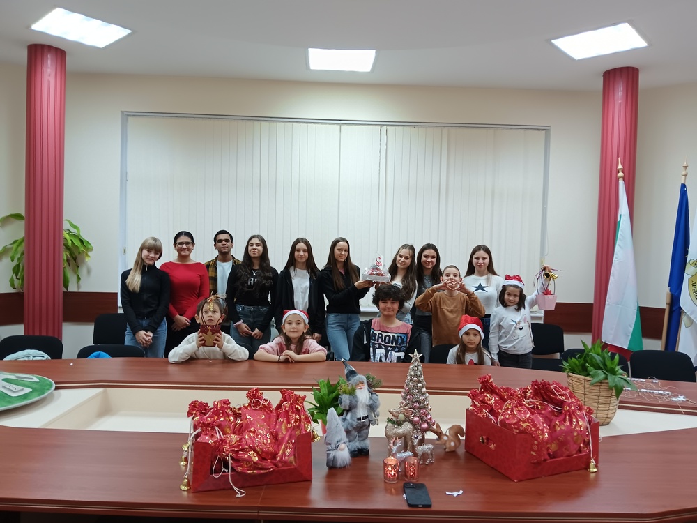 Три благотворителни каузи осъществиха доброволци от Кубрат в рамките на проявата „Твори добро – дари добро“