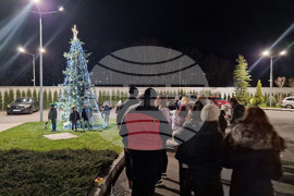 Разград - коледна елха - тържество