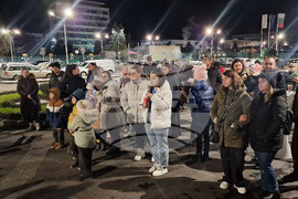 Разград - коледна елха - тържество