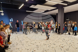 Разград - коледна елха - тържество