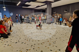 Разград - коледна елха - тържество